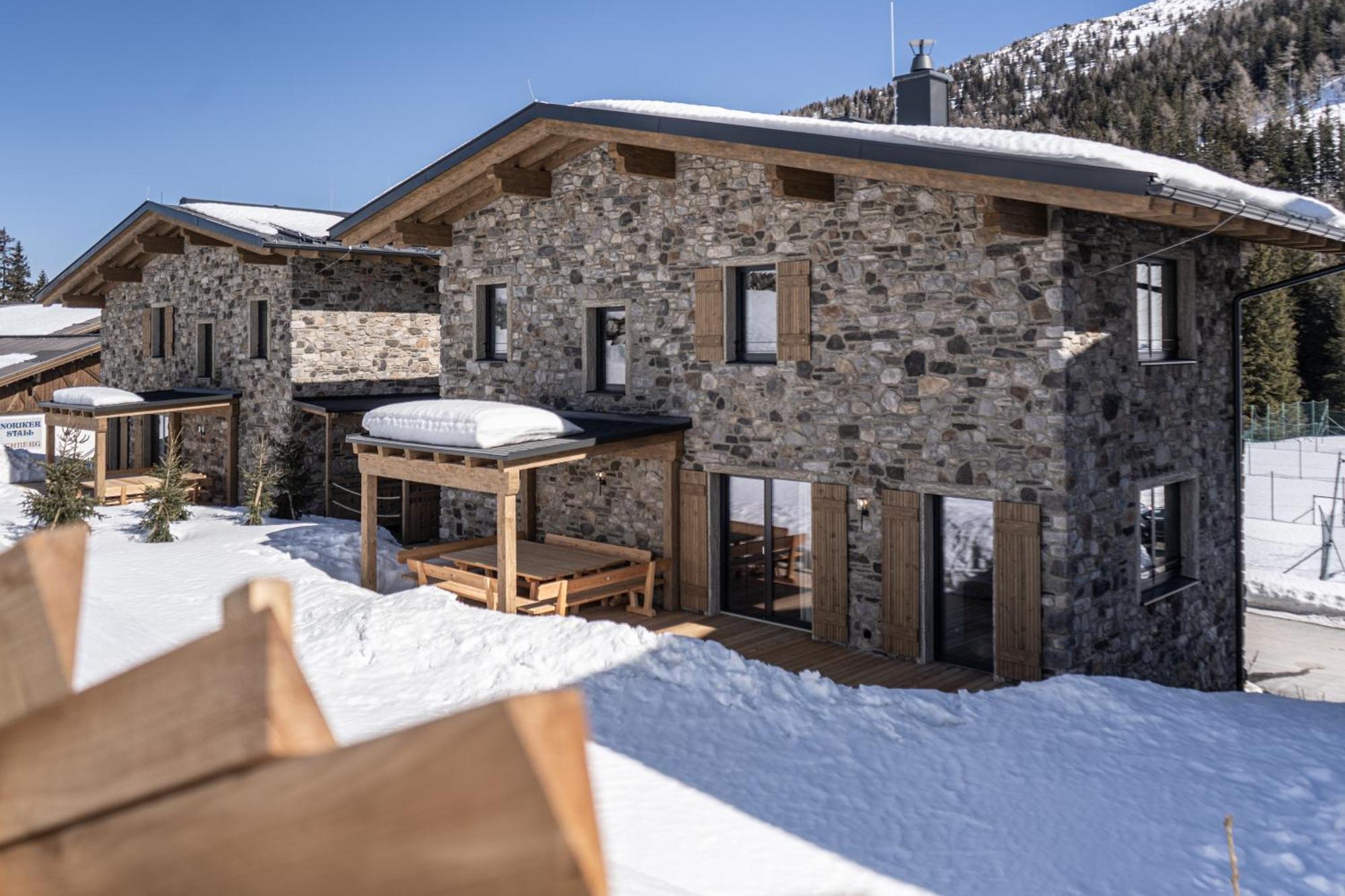 Kauz - Design Chalets Inkl Lungau Card Katschberghohe Luaran gambar