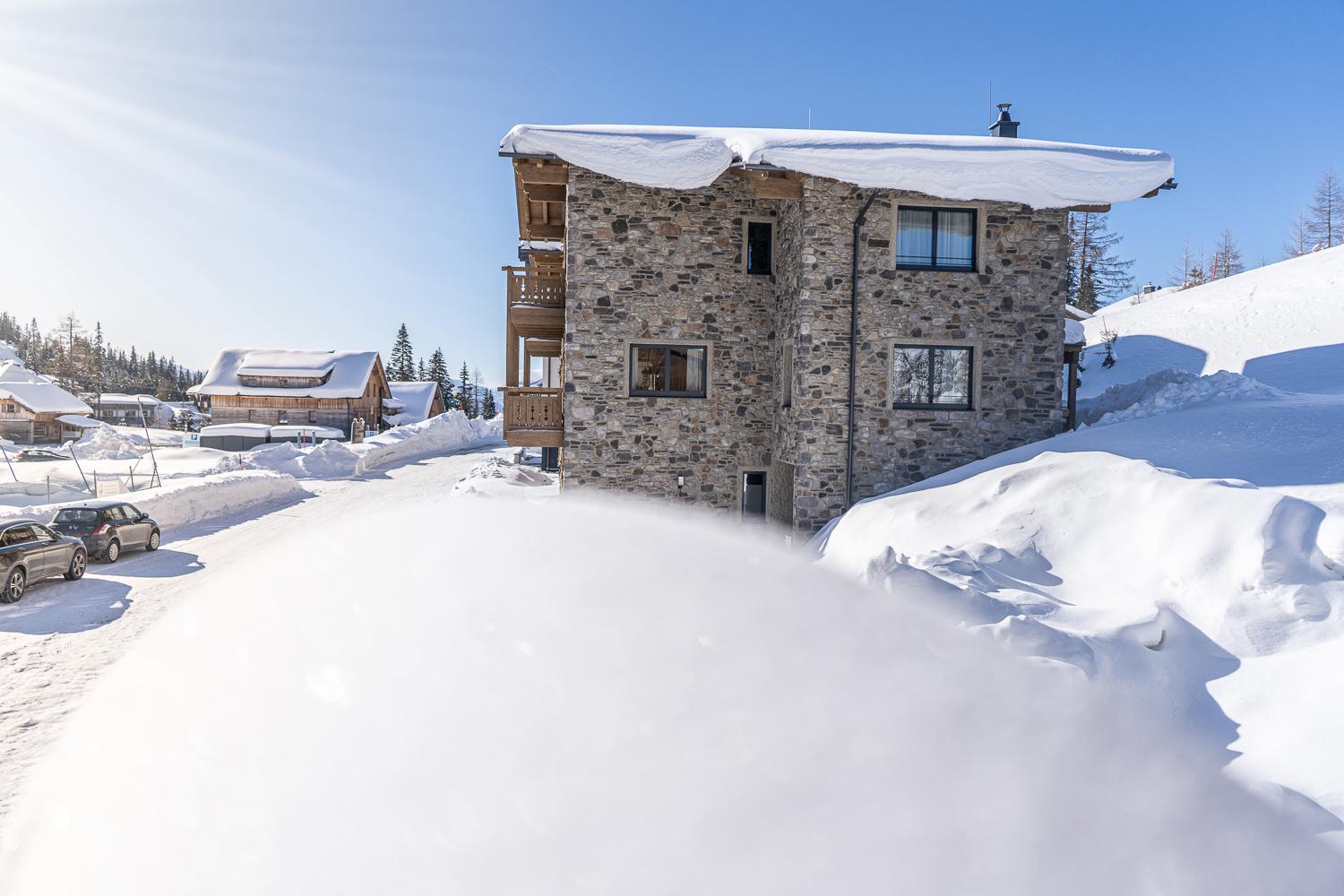 Kauz - Design Chalets Inkl Lungau Card Katschberghohe Luaran gambar