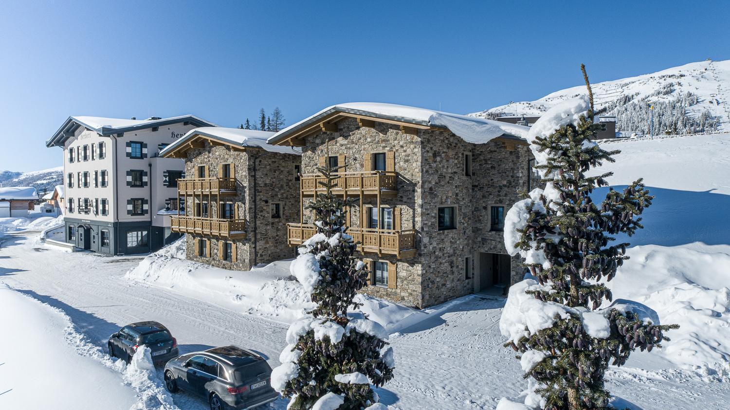 Kauz - Design Chalets Inkl Lungau Card Katschberghohe Luaran gambar