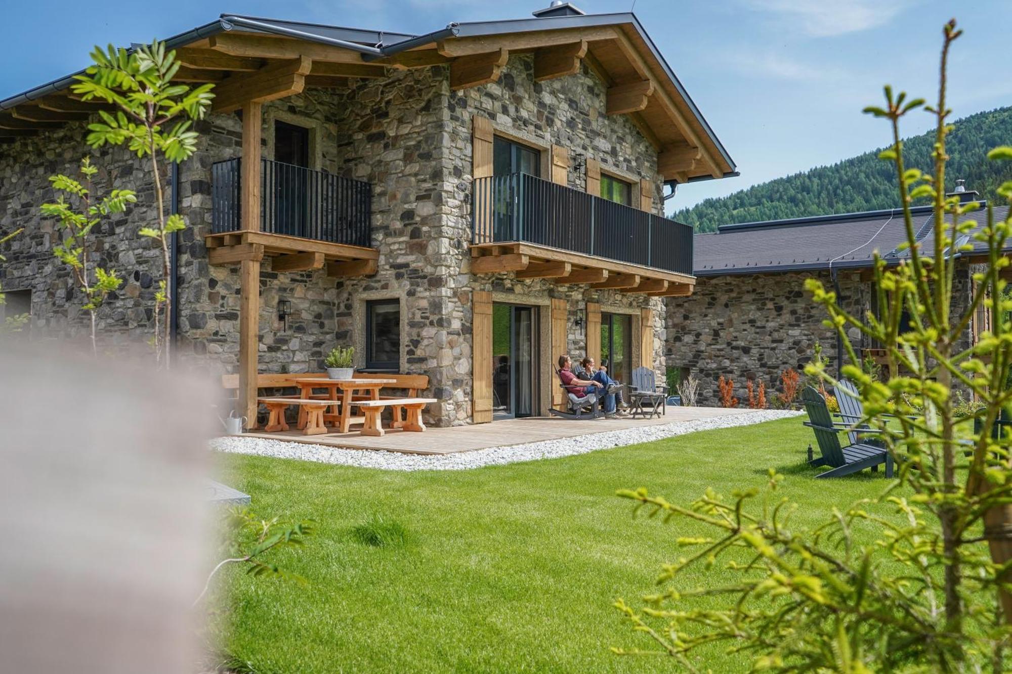 Kauz - Design Chalets Inkl Lungau Card Katschberghohe Luaran gambar