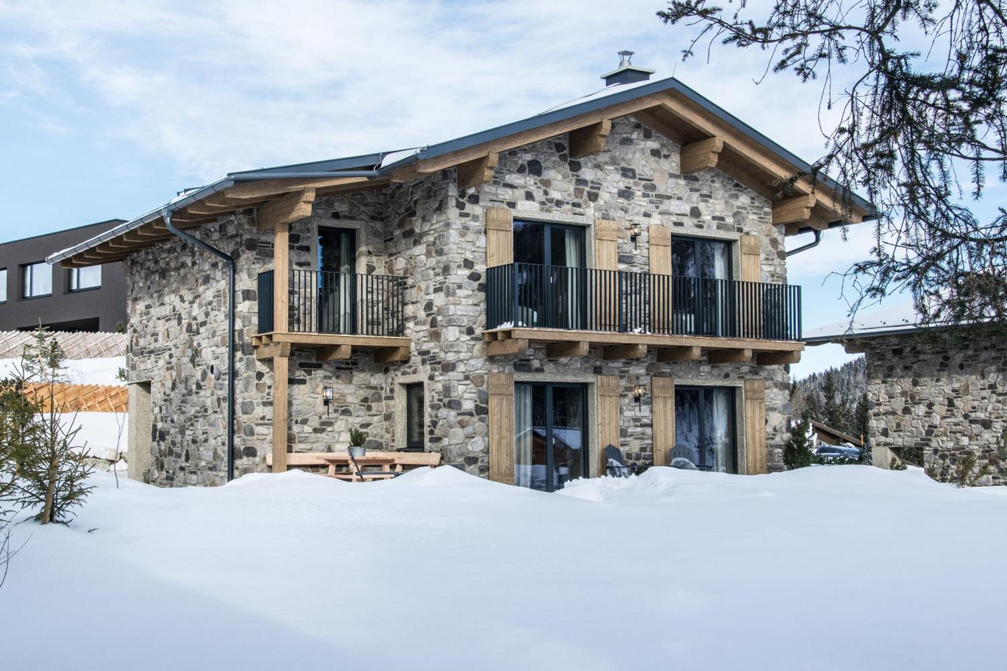 Kauz - Design Chalets Inkl Lungau Card Katschberghohe Luaran gambar