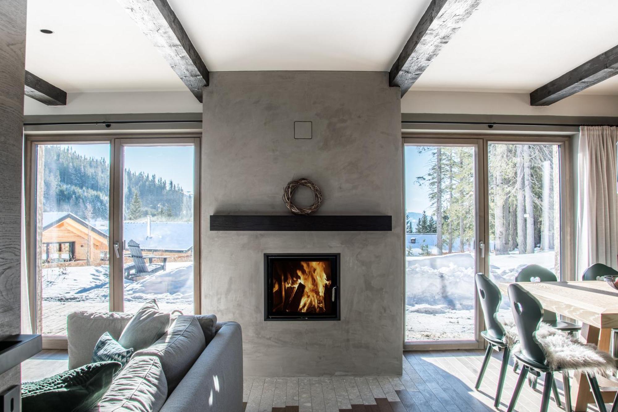 Kauz - Design Chalets Inkl Lungau Card Katschberghohe Luaran gambar