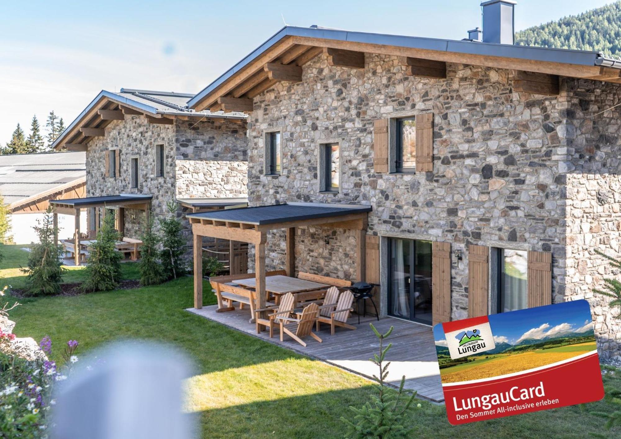 Kauz - Design Chalets Inkl Lungau Card Katschberghohe Luaran gambar
