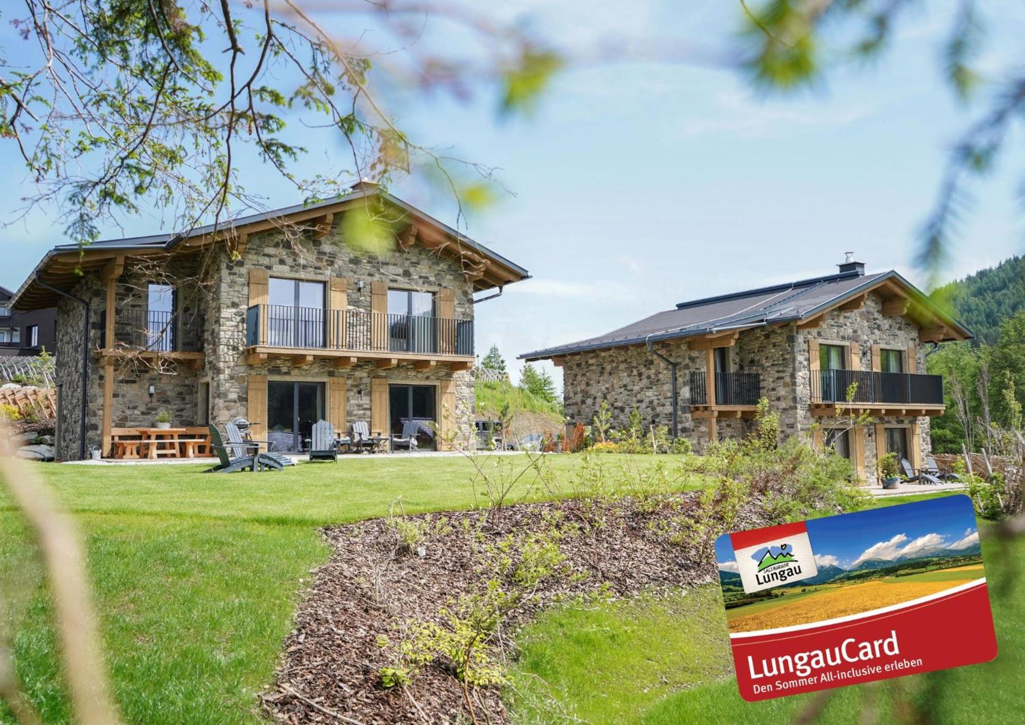 Kauz - Design Chalets Inkl Lungau Card Katschberghohe Luaran gambar