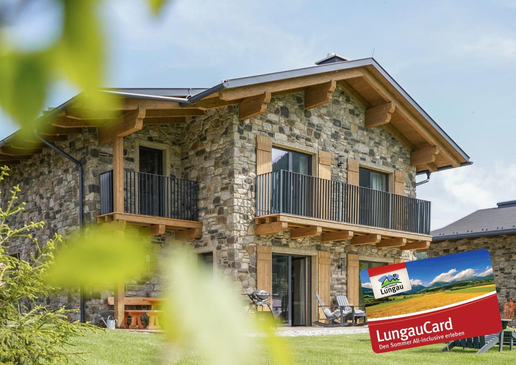 Kauz - Design Chalets Inkl Lungau Card Katschberghohe Luaran gambar