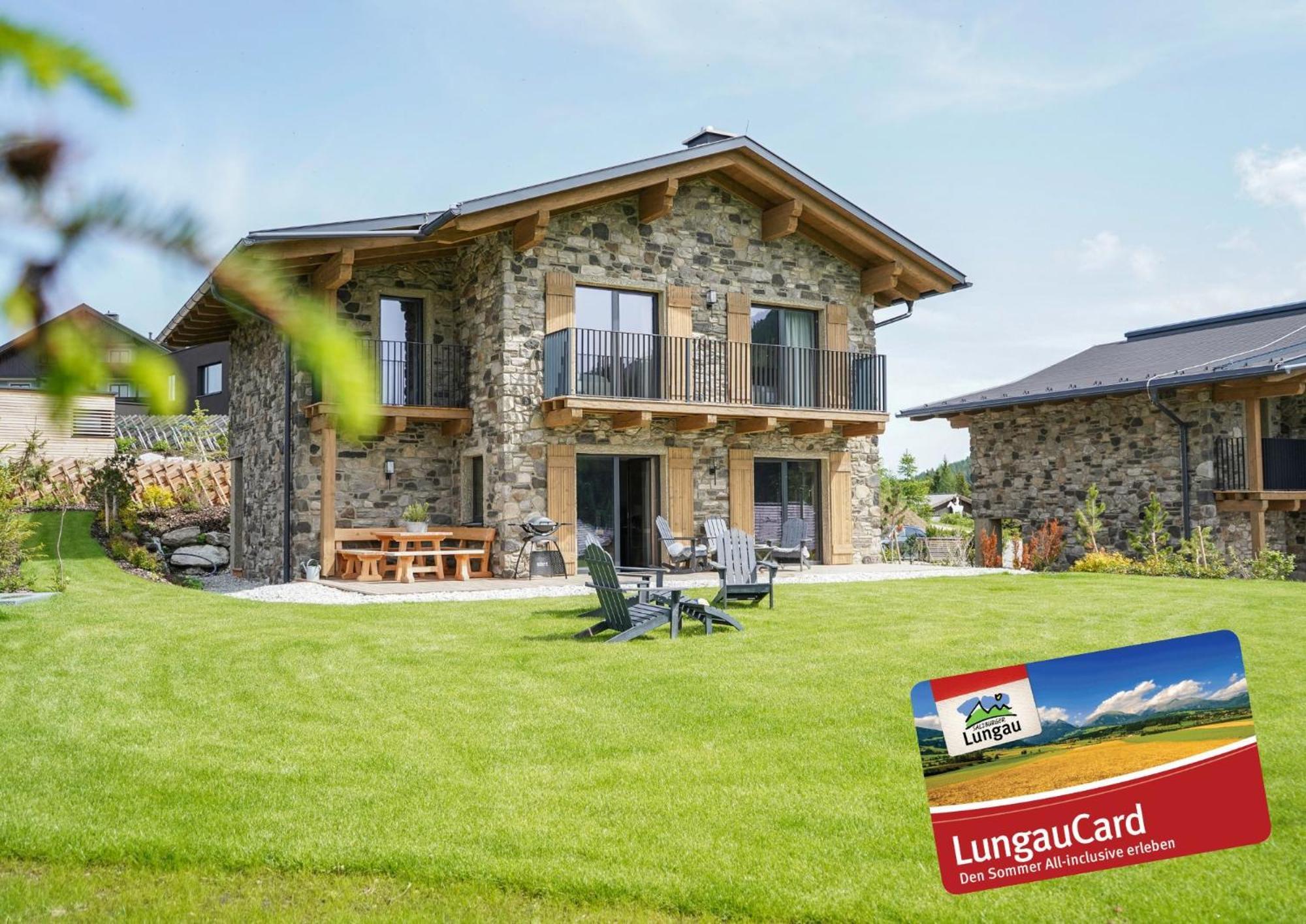 Kauz - Design Chalets Inkl Lungau Card Katschberghohe Luaran gambar